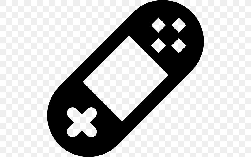 Video Game Consoles Handheld Game Console Clip Art, PNG, 512x512px, Video Game Consoles, Area, Black And White, Computer, Computer Network Download Free