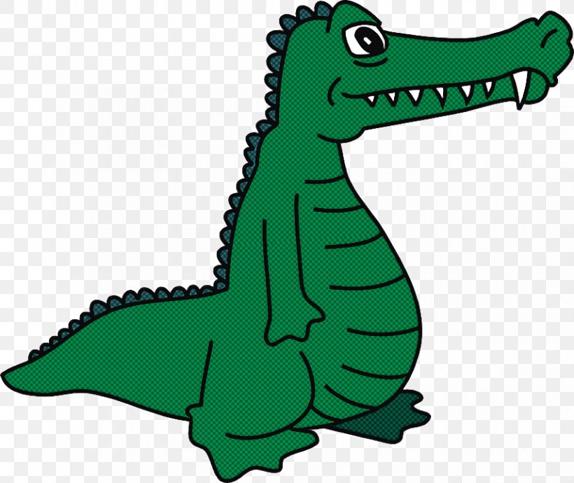 Dinosaur, PNG, 855x720px, Green, Alligator, Animal Figure, Animation, Cartoon Download Free