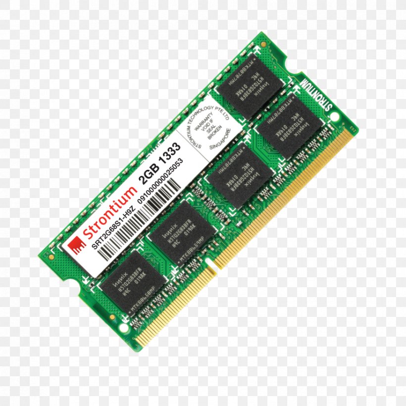 Laptop Computer Data Storage DDR3 SDRAM SO-DIMM, PNG, 875x875px, Laptop, Circuit Component, Computer Component, Computer Data Storage, Computer Memory Download Free