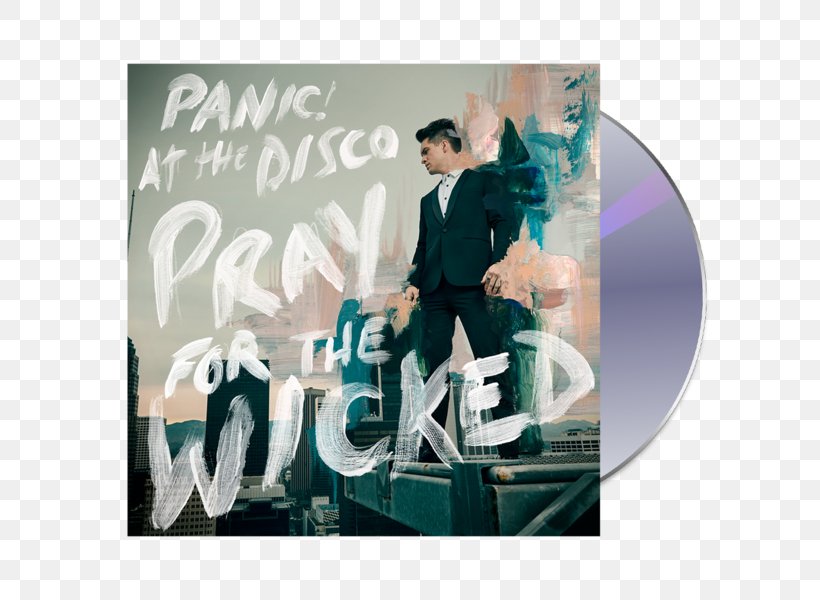 Pray For The Wicked Tour Panic! At The Disco Phonograph Record Say Amen (Saturday Night), PNG, 600x600px, Watercolor, Cartoon, Flower, Frame, Heart Download Free