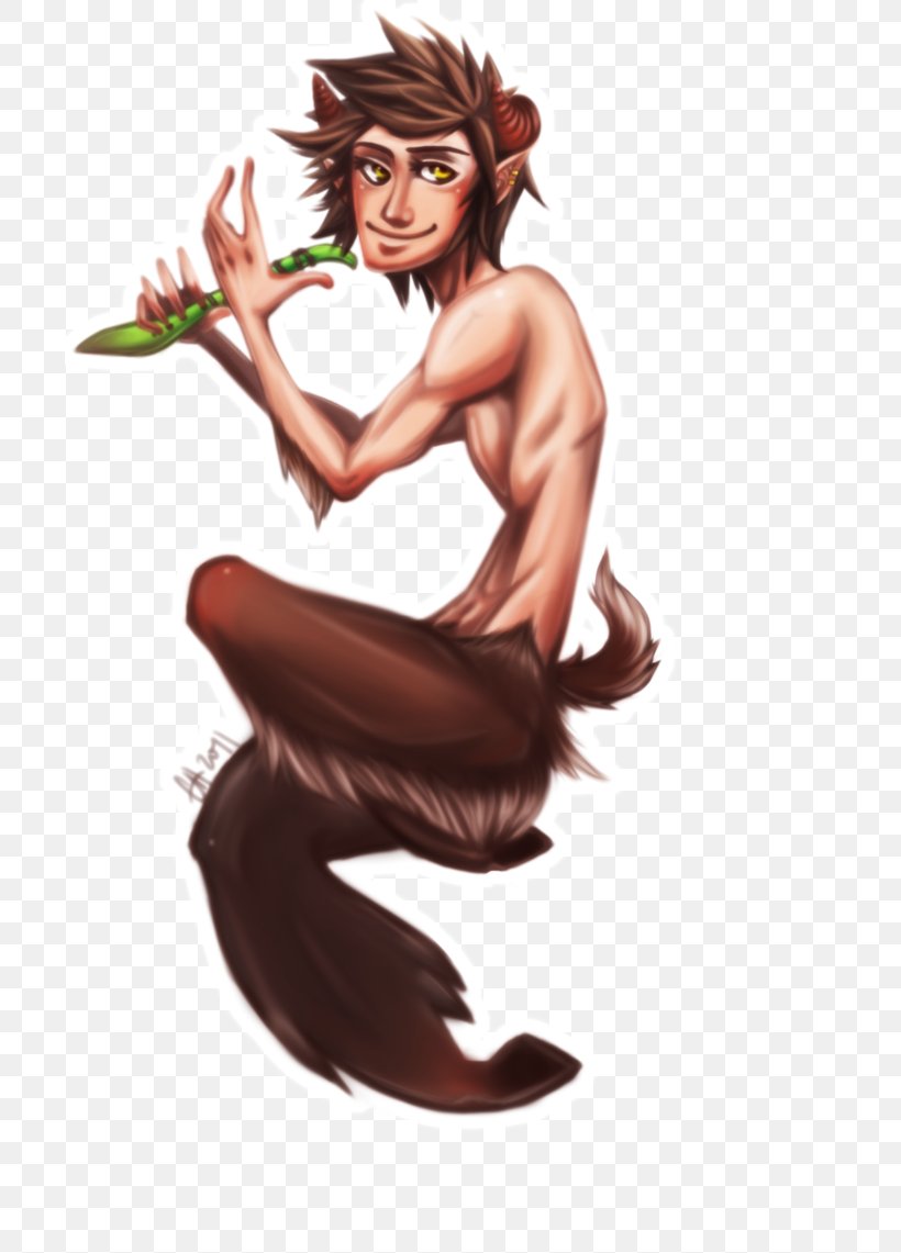 Role-playing Game Faun Drawing Satyr, PNG, 701x1141px, Watercolor, Cartoon, Flower, Frame, Heart Download Free