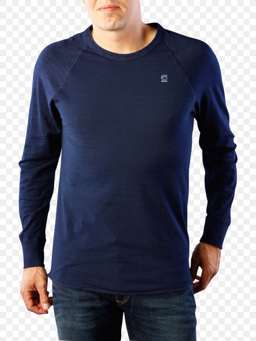 T-shirt G-Star RAW Jeans Slim-fit Pants Sleeve, PNG, 1200x1600px, Tshirt, Active Shirt, Blue, Cobalt Blue, Denim Download Free