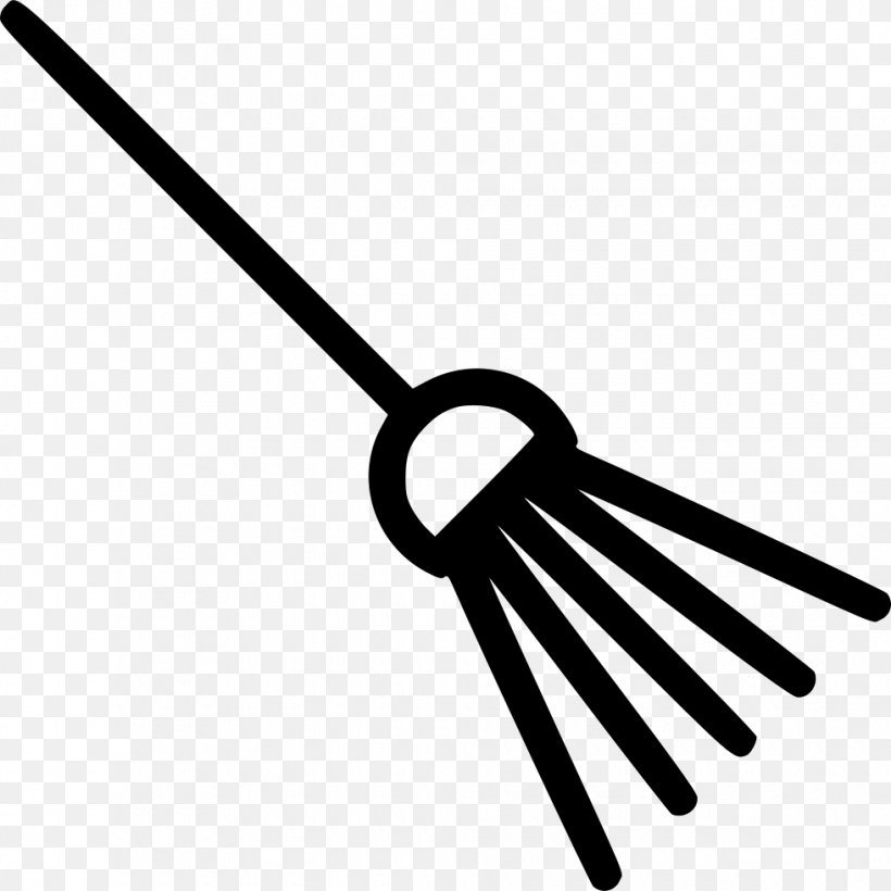 Broom Clip Art, PNG, 980x980px, Broom, Black And White, Hardware Accessory, Icon Travel, Magic Download Free