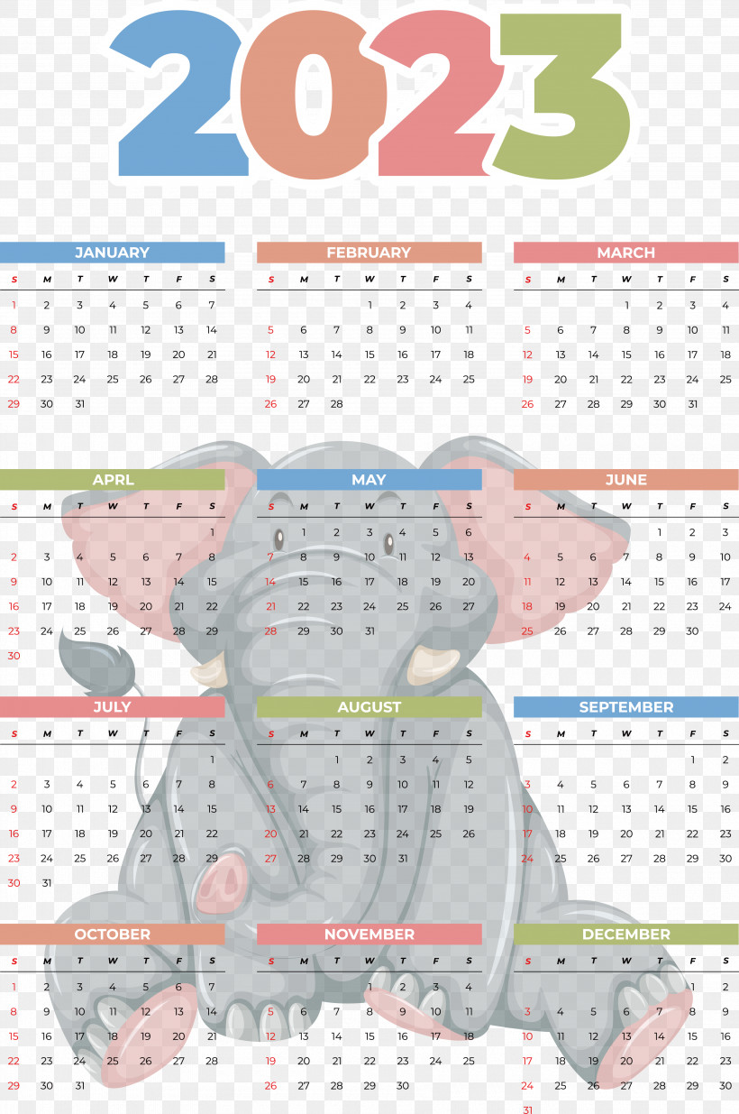 Calendar 2023 Almanac June Month, PNG, 3580x5393px, Calendar, Almanac, Holiday, June, Month Download Free