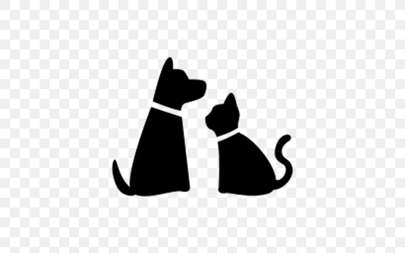 Dog And Cat, PNG, 512x512px, Dog, Animal, Animal Rescue Group, Animal Shelter, Black Cat Download Free