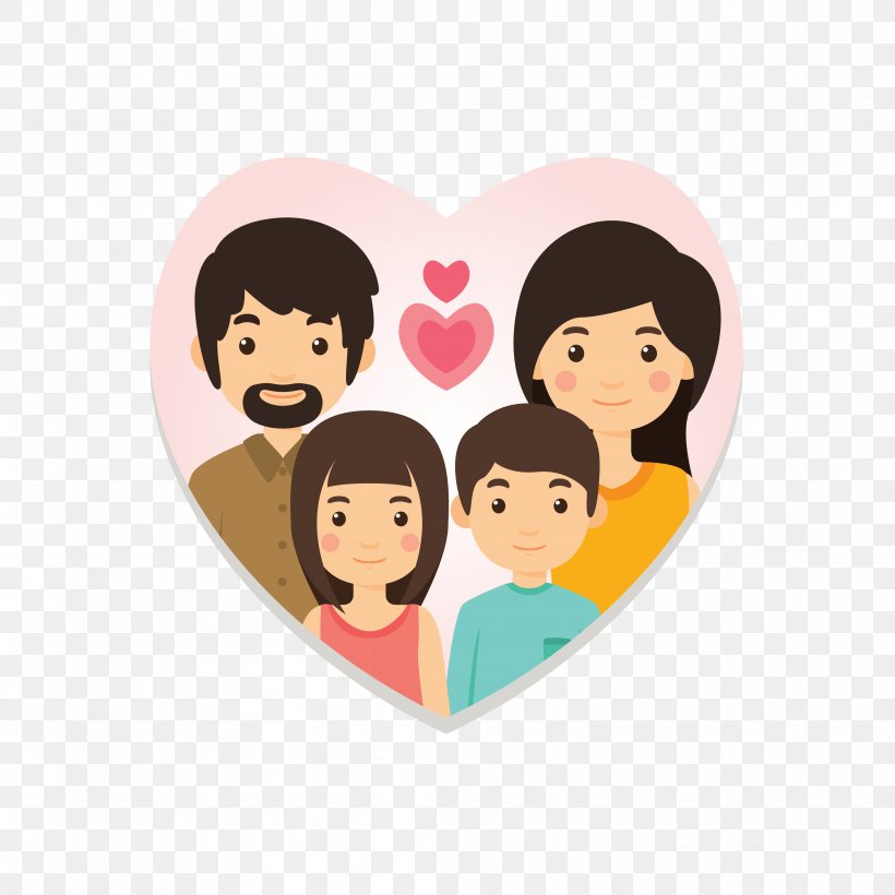Euclidean Vector Family, PNG, 4167x4167px, Family, Chart, Child, Emotion, Friendship Download Free