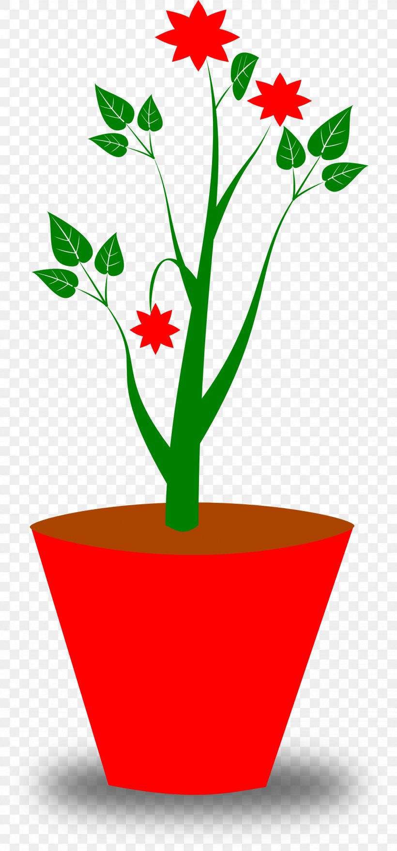 Flowerpot Free Content Clip Art, PNG, 1331x2850px, Flowerpot, Artwork, Branch, Cut Flowers, Flora Download Free