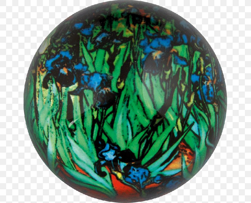 Irises Glass Paperweight Musaeum Turquoise, PNG, 665x665px, Irises, Glass, Musaeum, Organism, Paperweight Download Free