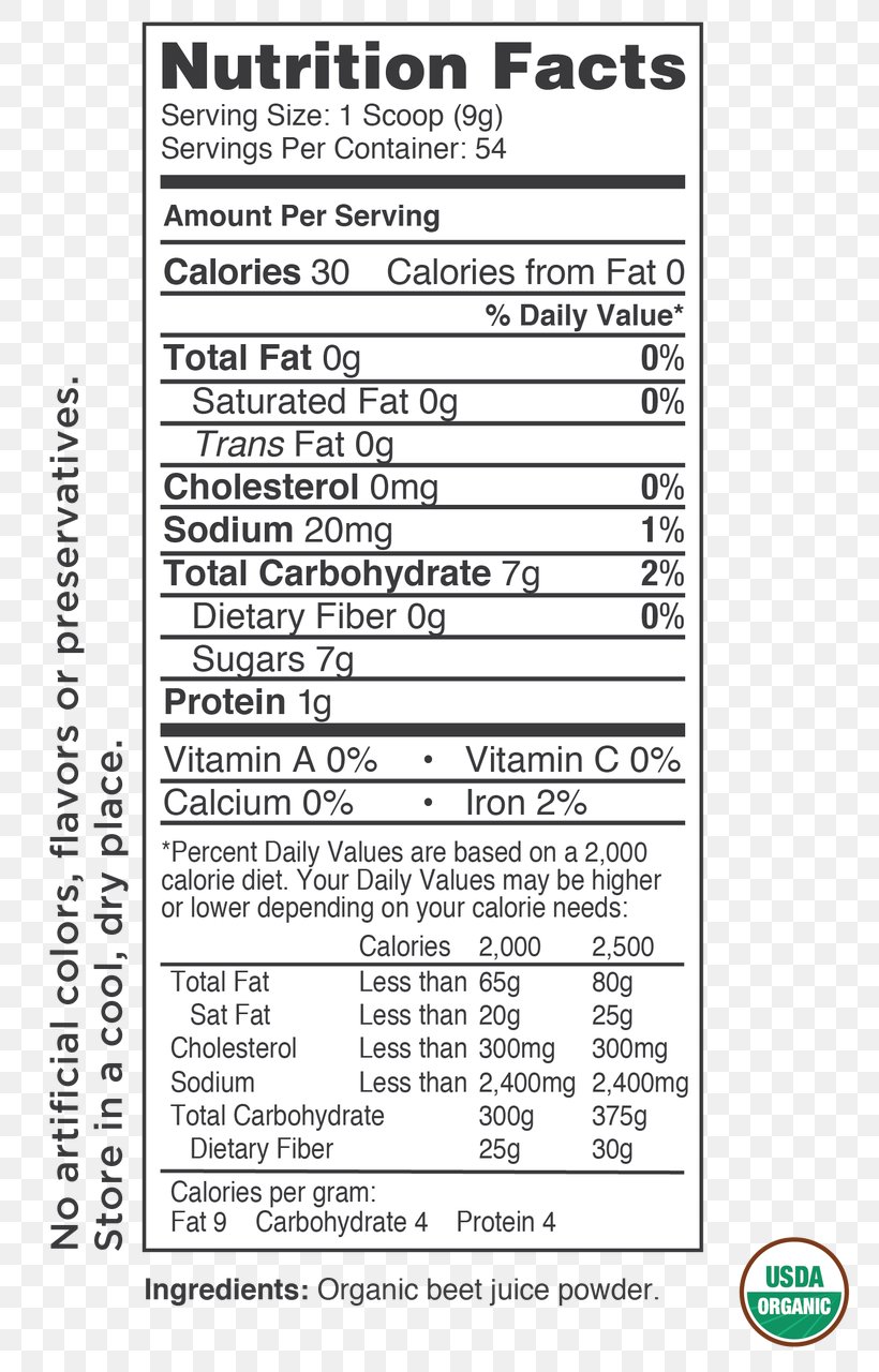 Juice Dietary Supplement Nutrition Facts Label Beetroot, PNG, 790x1280px, Juice, Area, Beetroot, Dietary Supplement, Document Download Free