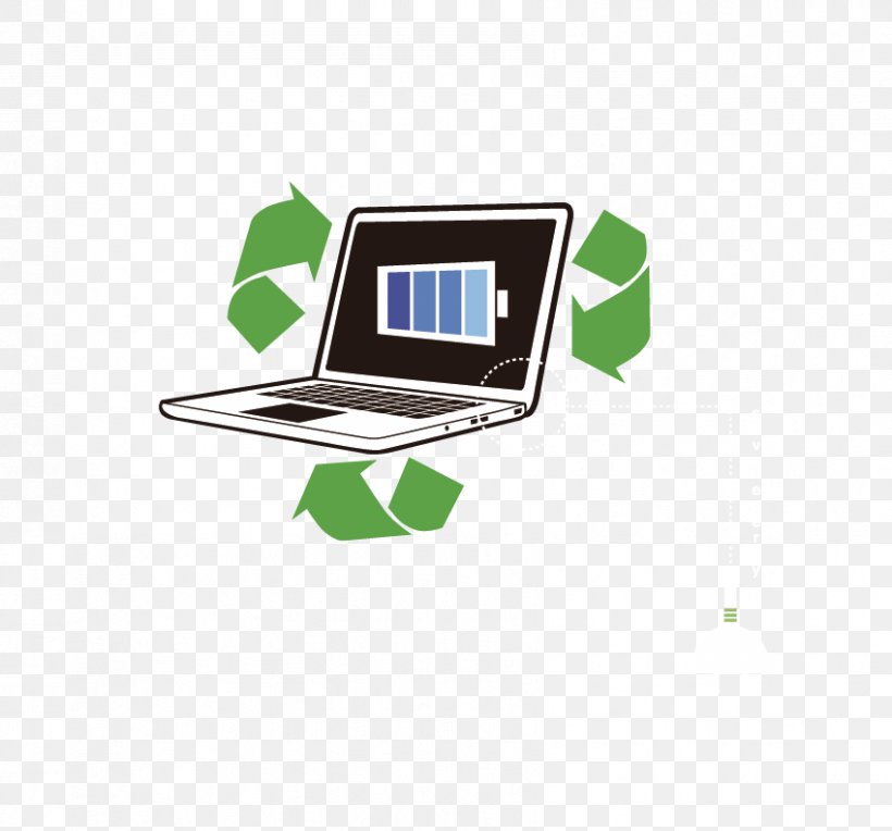 Laptop Green, PNG, 849x792px, Laptop, Computer, Computer Icon, Green, Logo Download Free