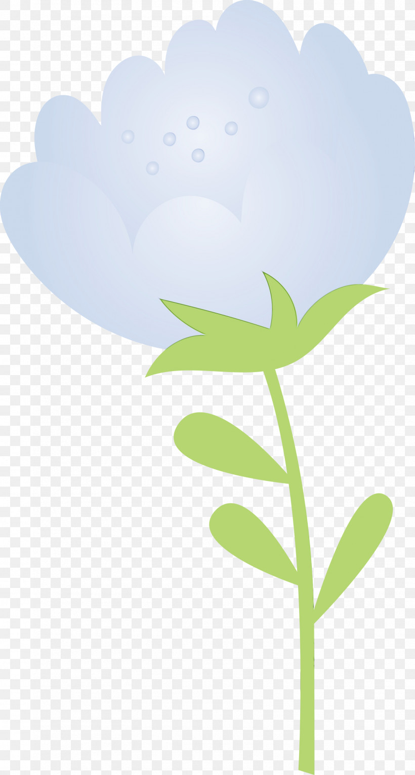 Leaf Plant Flower Petal Plant Stem, PNG, 1608x2999px, Spring Flower, Cartoon, Flower, Leaf, Paint Download Free