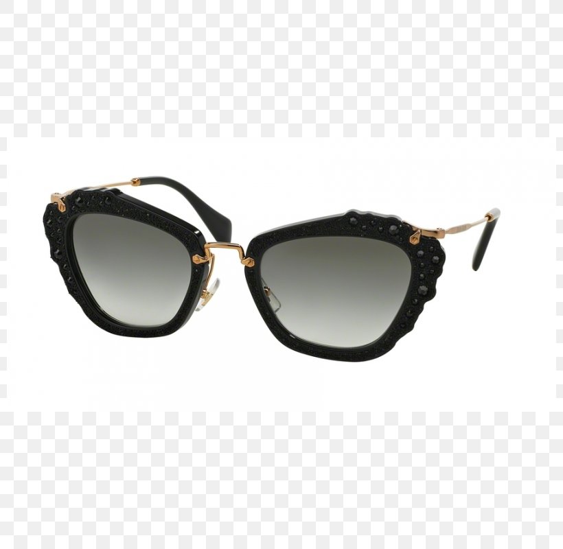Miu Miu MU 10N Fashion Sunglasses, PNG, 800x800px, Miu Miu, Aviator Sunglasses, Brand, Carrera Sunglasses, Cat Eye Glasses Download Free