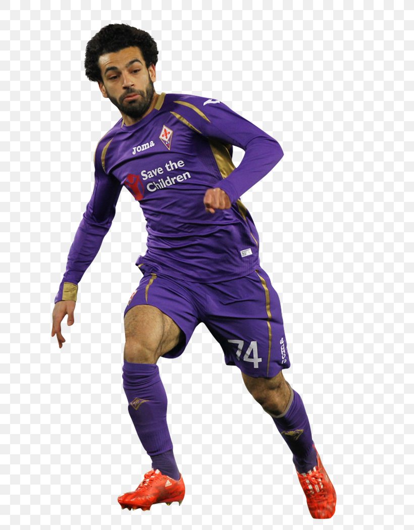 Mohamed Salah ACF Fiorentina FC Basel Football Player Jersey, PNG, 668x1050px, Watercolor, Cartoon, Flower, Frame, Heart Download Free