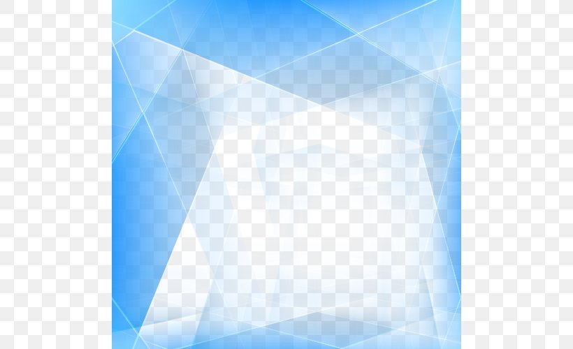 Triangle Symmetry Pattern, PNG, 500x500px, Triangle, Azure, Blue, Computer, Daytime Download Free