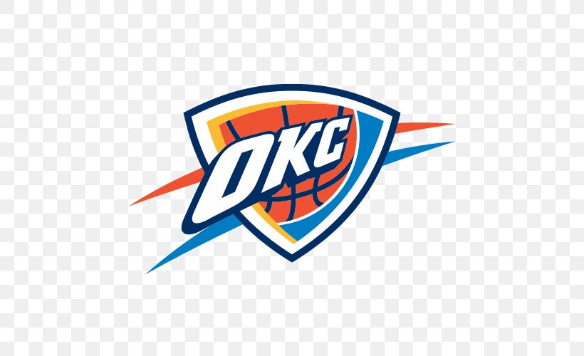 2017–18 Oklahoma City Thunder Season Utah Jazz NBA Playoffs, PNG, 500x500px, Oklahoma City Thunder, Area, Basketball, Brand, Emblem Download Free