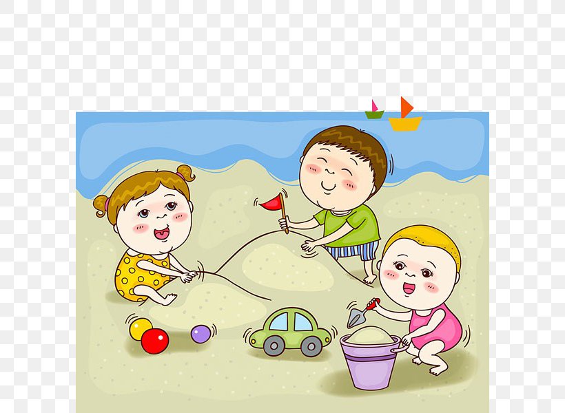 Child Make Believe Sand Play, PNG, 600x600px, Child, Art, Boy, Cartoon, Cheek Download Free