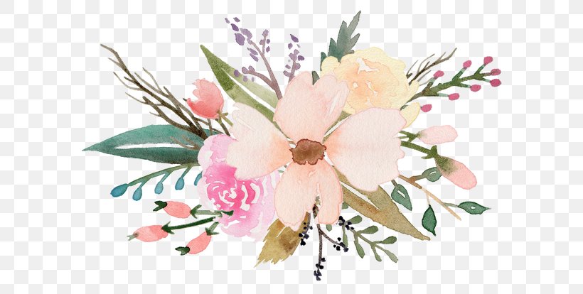 Clip Art Watercolor Painting Graphics Image Floral Design, PNG, 622x414px, Watercolor Painting, Art, Artificial Flower, Blossom, Branch Download Free
