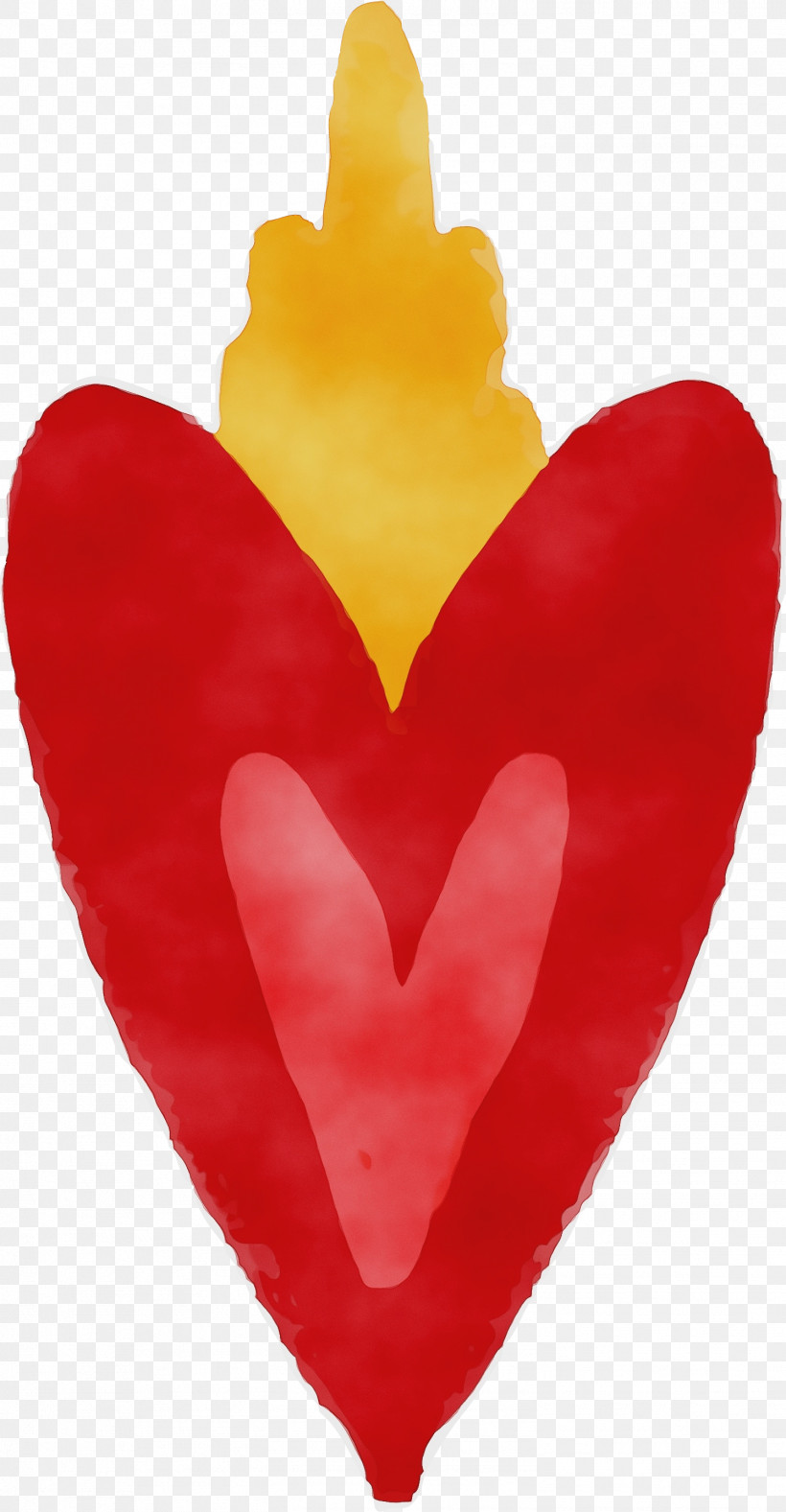 Heart M-095, PNG, 1497x2880px, Watercolor, Heart, M095, Paint, Wet Ink Download Free