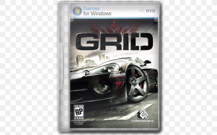 Race Driver: Grid Grid Autosport Xbox 360 Grid 2 Racing Video Game, PNG, 512x512px, Race Driver Grid, Auto Racing, Automotive Design, Brand, Codemasters Download Free