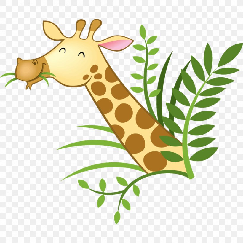 Sticker Child Parede Giraffe Adhesive, PNG, 892x892px, Watercolor, Cartoon, Flower, Frame, Heart Download Free