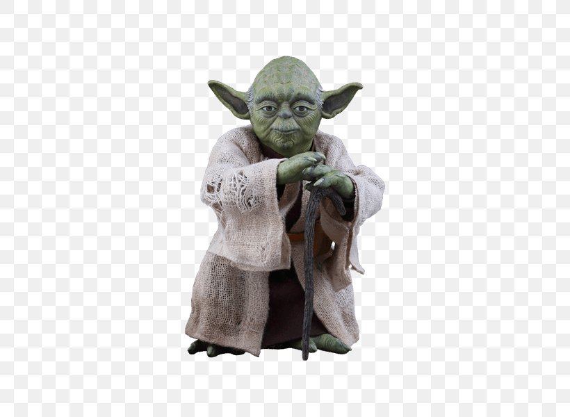 Yoda Luke Skywalker Star Wars Action & Toy Figures Jedi, PNG, 600x600px, Yoda, Action Toy Figures, Dagobah, Empire Strikes Back, Fictional Character Download Free