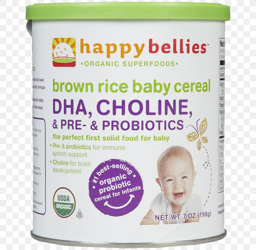 Baby Food Rice Cereal Organic Food Happy Family Milk, PNG, 800x800px, Baby Food, Baby Formula, Brown Rice, Cereal, Food Download Free