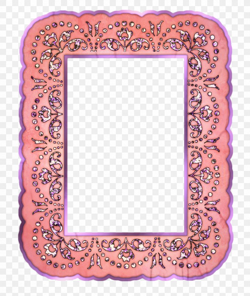 Background Pink Frame, PNG, 865x1024px, Picture Frames, Embroidery, Film Frame, Gratis, Interior Design Download Free