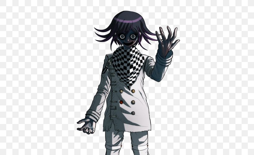 Danganronpa V3: Killing Harmony Sprite Spoiler, PNG, 500x500px, Watercolor, Cartoon, Flower, Frame, Heart Download Free