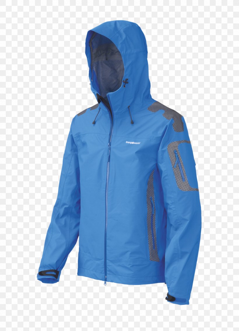 Gore-Tex Hoodie Jacket Parka Outerwear, PNG, 927x1280px, Goretex, Blue, Clothing, Cobalt Blue, Electric Blue Download Free