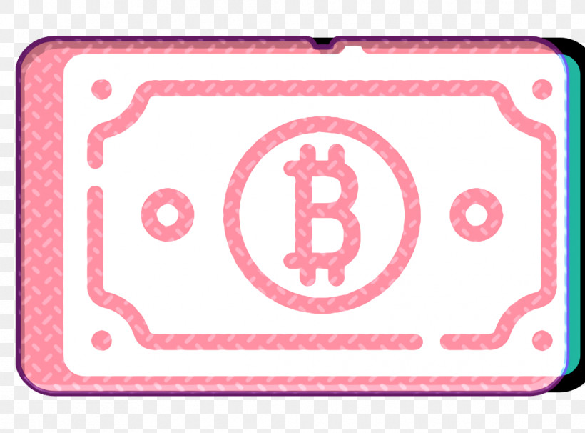 Money Icon Bill Icon Bitcoin Icon, PNG, 1090x806px, Money Icon, Bill Icon, Bitcoin Icon, Number, Pink Download Free