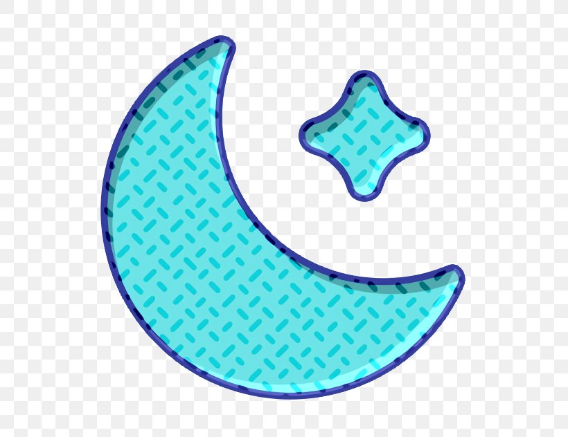 Moon Icon Moonlight Icon Night Icon, PNG, 634x632px, Moon Icon, Aqua, Moonlight Icon, Night Icon, Teal Download Free