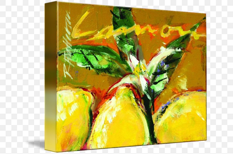 Pineapple Acrylic Paint Modern Art Still Life Photography, PNG, 650x542px, Pineapple, Acrylic Paint, Acrylic Resin, Ananas, Art Download Free
