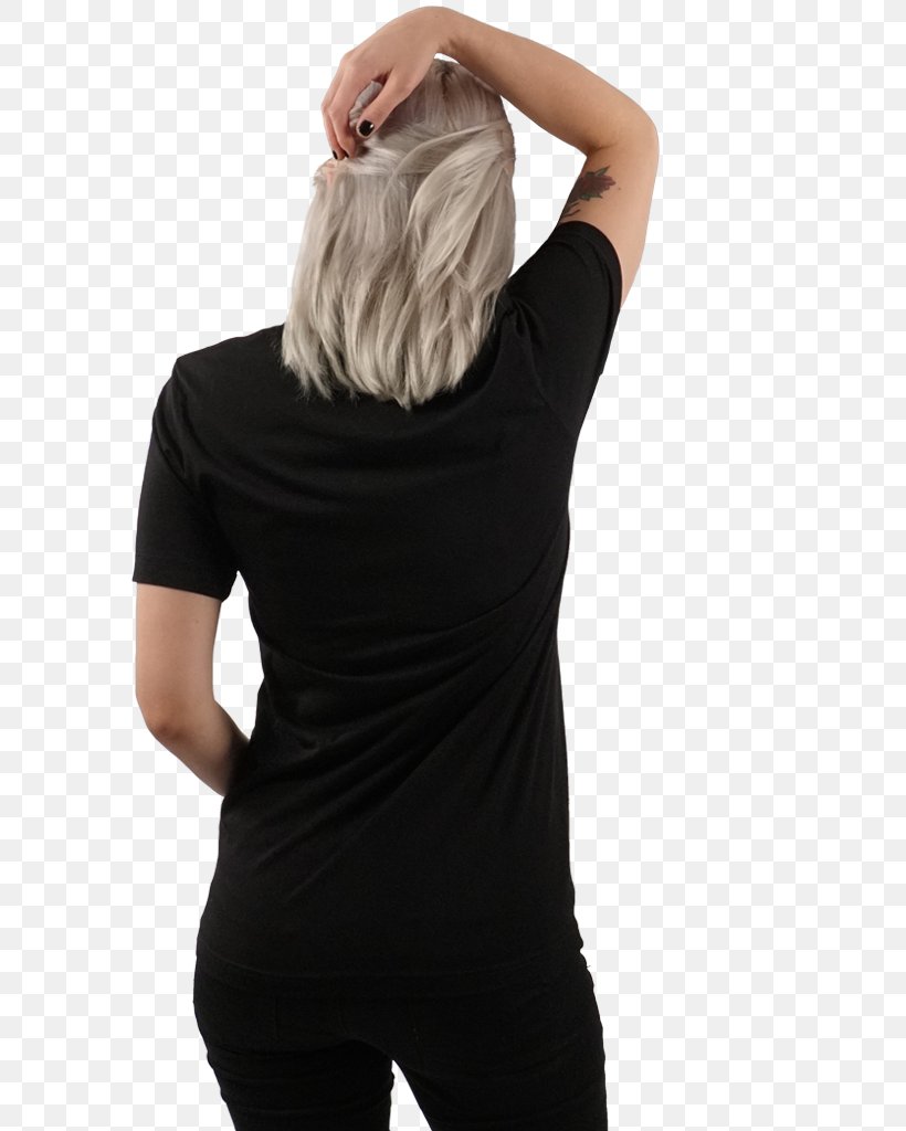 Sleeve T-shirt Shoulder Outerwear Black M, PNG, 768x1024px, Sleeve, Arm, Black, Black M, Clothing Download Free