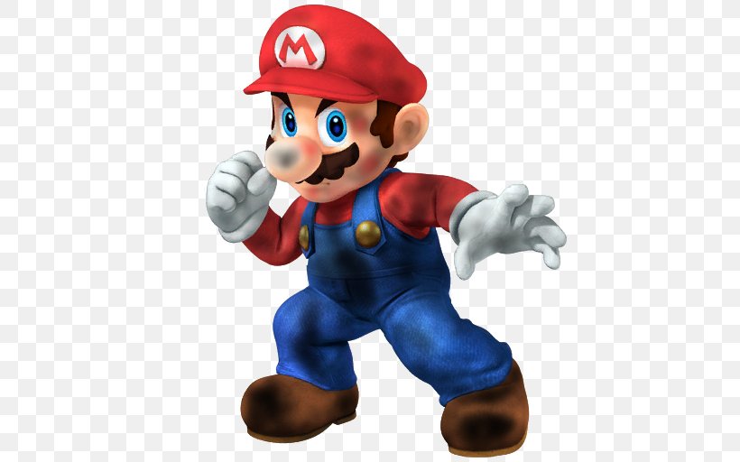 Super Smash Bros. For Nintendo 3DS And Wii U Super Mario Bros. Super Smash Bros. Brawl, PNG, 512x512px, Mario Bros, Action Figure, Fictional Character, Figurine, Mario Download Free