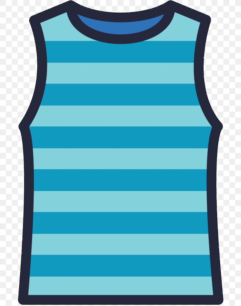 T-shirt Sleeveless Shirt Outerwear, PNG, 715x1041px, Tshirt, Active Tank, Aqua, Blue, Clothing Download Free