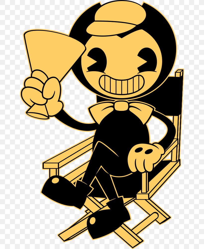 Bendy And The Ink Machine Video Games Illustration Clip Art TheMeatly Games, PNG, 660x1000px, Bendy And The Ink Machine, Art, Cartoon, Character, Fan Download Free