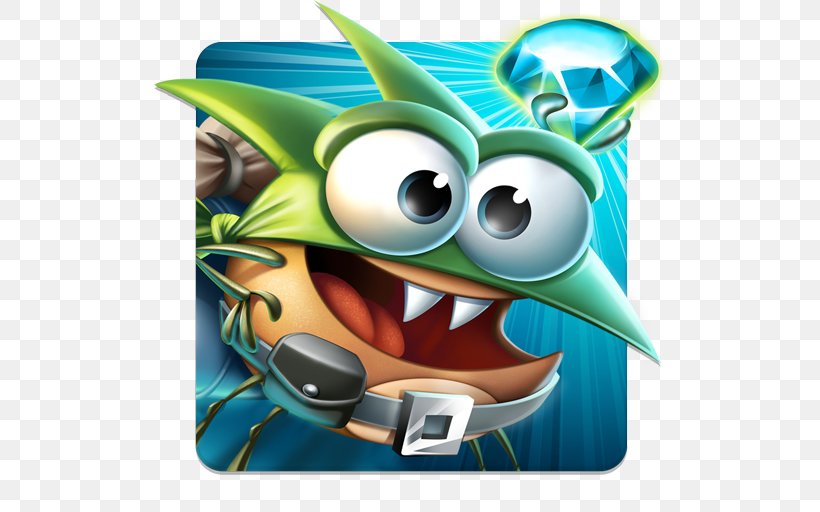 Best Fiends Spit'N'Run Flappy PewDiePie Android Game, PNG, 512x512px, Best Fiends, Android, Cartoon, Computer, Fictional Character Download Free