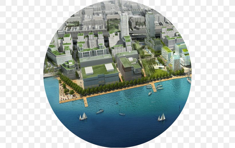East Bayfront Toronto Waterfront Queens Quay Project Waterfront Toronto, PNG, 518x518px, Project, Aerial Photography, Architectural Rendering, Construction, Map Download Free