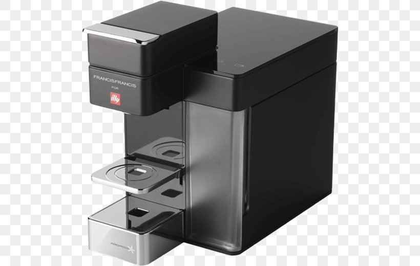 Espresso Coffee Cafe Illycaffè FrancisFrancis, PNG, 500x520px, Espresso, Cafe, Coffee, Coffeemaker, Espresso Machines Download Free