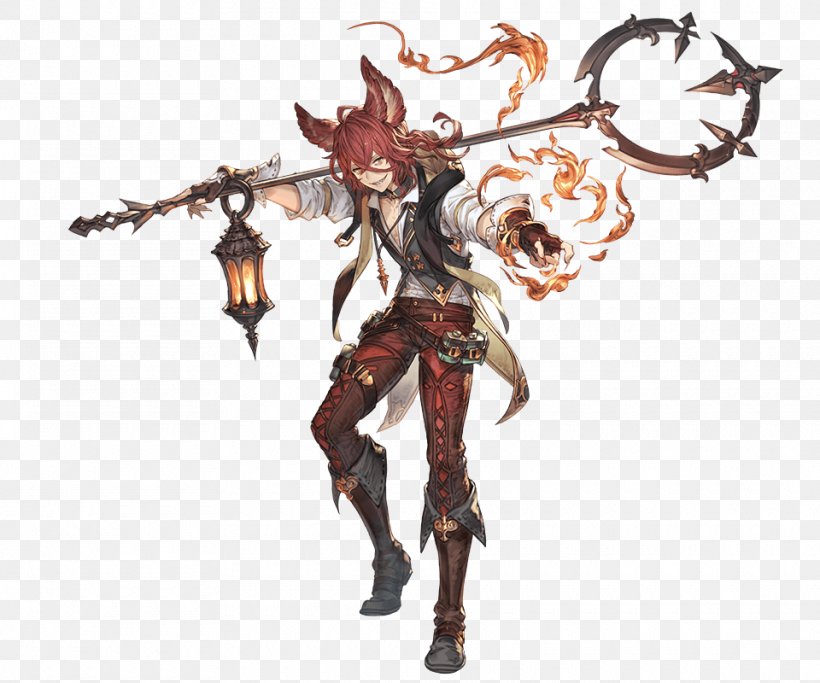 Granblue Fantasy Rage Of Bahamut Cygames GameWith, PNG, 960x800px, Granblue Fantasy, Action Figure, Android, Armour, Cold Weapon Download Free
