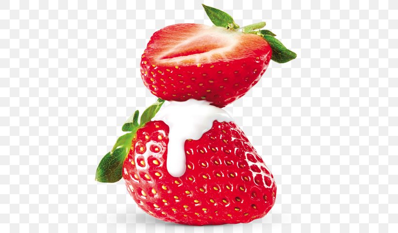 Ice Cream Bavarian Cream Milk Strawberry, PNG, 550x480px, Cream, Accessory Fruit, Bavarian Cream, Concentrate, Crumble Download Free