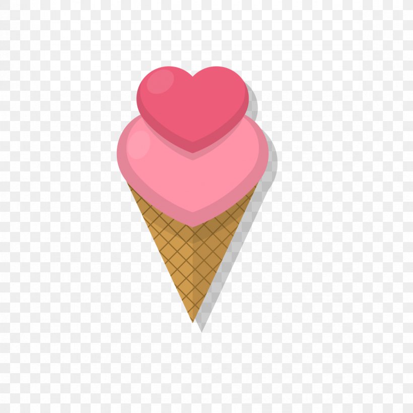 Ice Cream Cone Heart Omelette, PNG, 1181x1181px, Ice Cream, Bocadillo, Cream, Food, Frozen Food Download Free