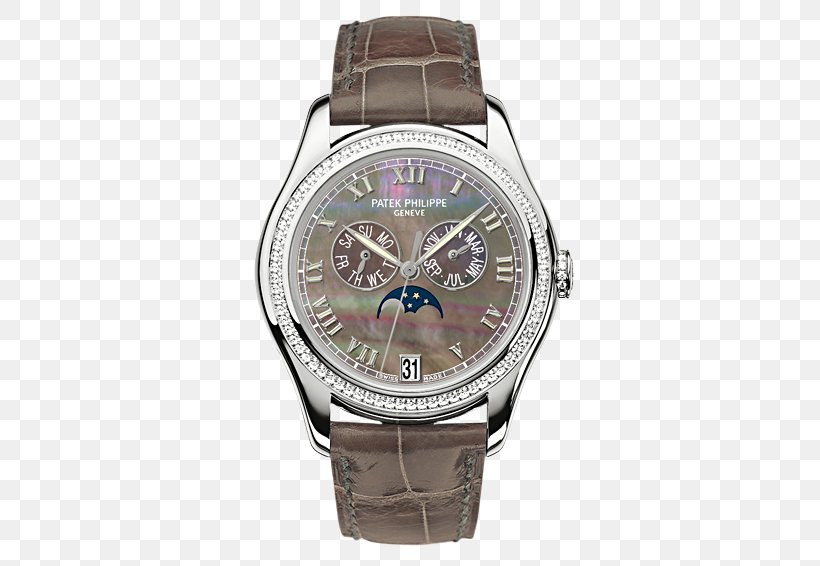 Patek Philippe & Co. Complication Mechanical Watch Automatic Watch, PNG, 567x566px, Patek Philippe Co, Automatic Watch, Brand, Brown, Complication Download Free