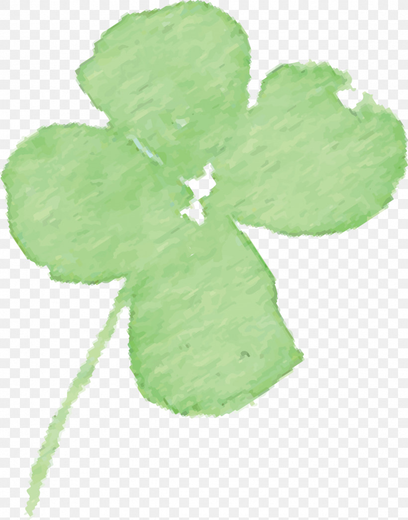 Shamrock, PNG, 2353x3000px, Watercolor Clover, Annual Plant, Clover, Flower, Green Download Free