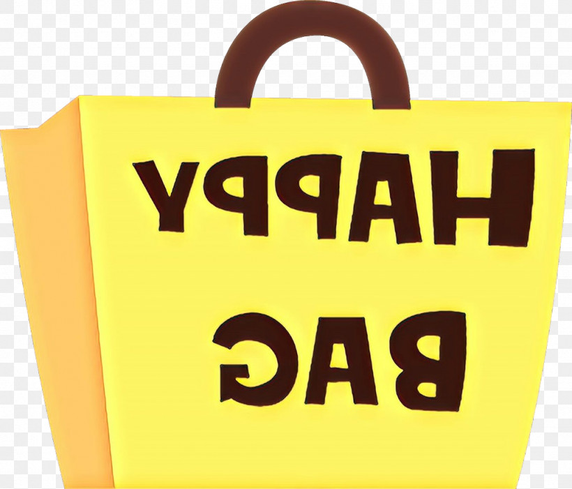 Shopping Bag, PNG, 1024x876px, Yellow, Packaging And Labeling, Paper Bag, Security, Shopping Bag Download Free