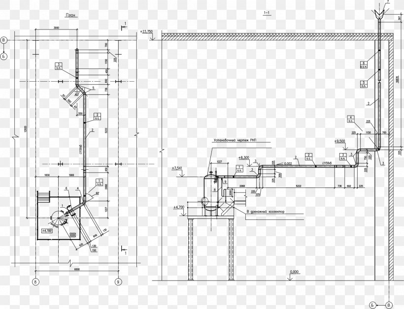 Technical Drawing Diagram, PNG, 2000x1532px, Technical Drawing, Area, Artwork, Black And White, Diagram Download Free