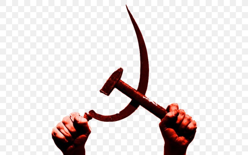 The Communist Manifesto Soviet Union Communism Marxism Politics, PNG, 512x512px, Communist Manifesto, Communism, Finger, Friedrich Engels, Hammer And Sickle Download Free
