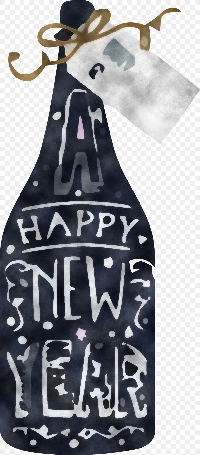 Christmas Happy New Year, PNG, 1550x3523px, Christmas, Bottle, Drink, Happy New Year, Tshirt Download Free