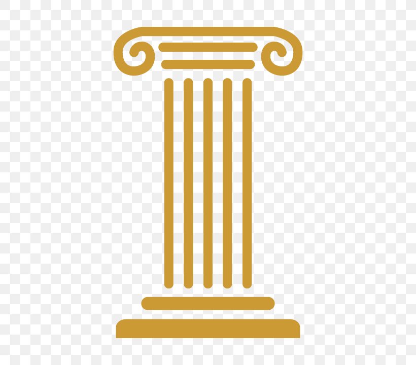 Column Logo, PNG, 720x720px, Column, Ancient Roman Architecture, Architecture, Capital, Logo Download Free