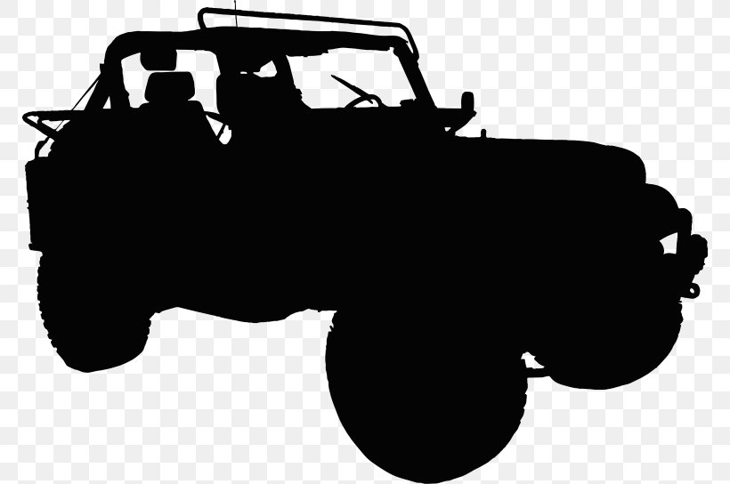 Jeep Cherokee (XJ) Jeep Wrangler Car Willys Jeep Truck, PNG, 772x544px, Jeep, Automotive Design, Black, Black And White, Brand Download Free